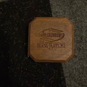 Mini Wooden Tape Measure That Measures 7’4” Or 88 Inches